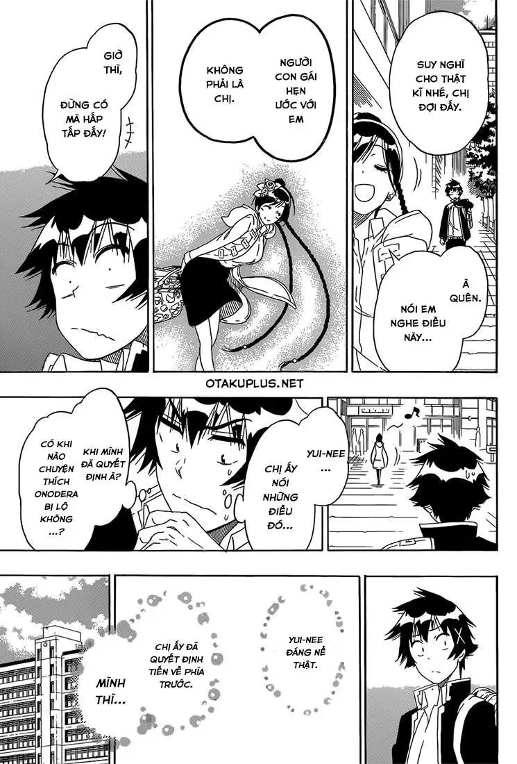 Nisekoi Chapter 179 - Trang 11