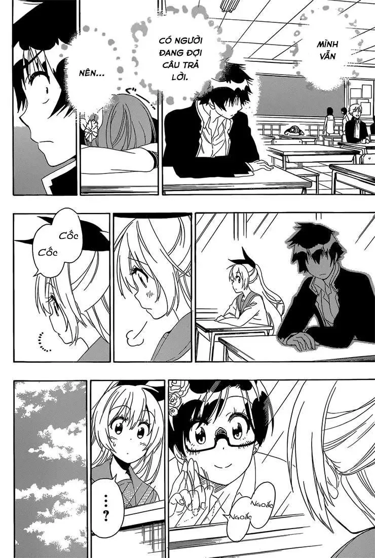 Nisekoi Chapter 179 - Trang 12