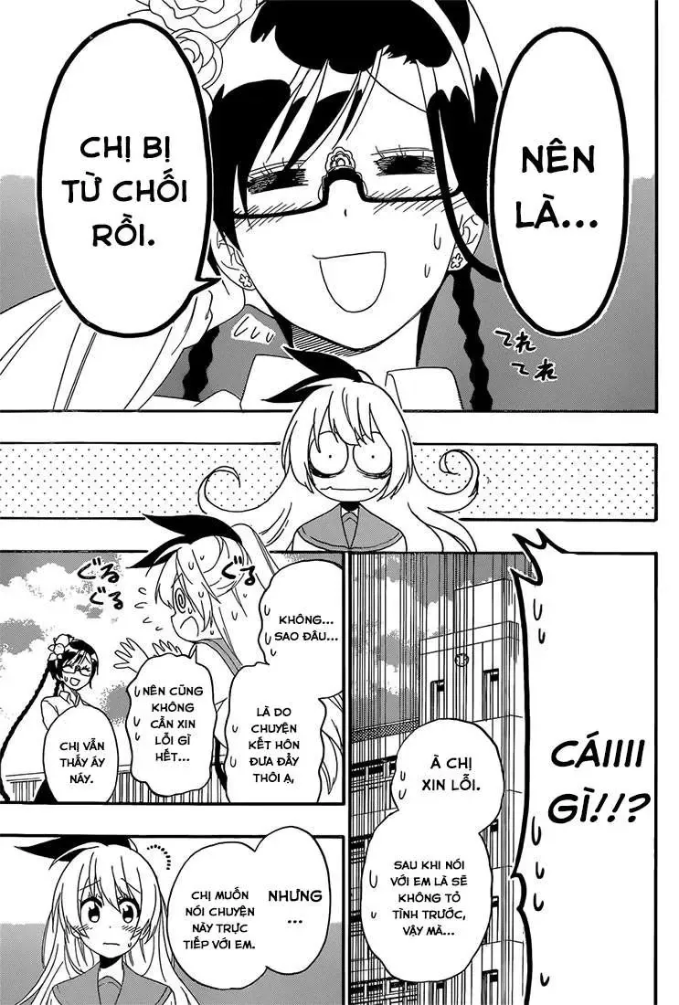 Nisekoi Chapter 179 - Trang 13