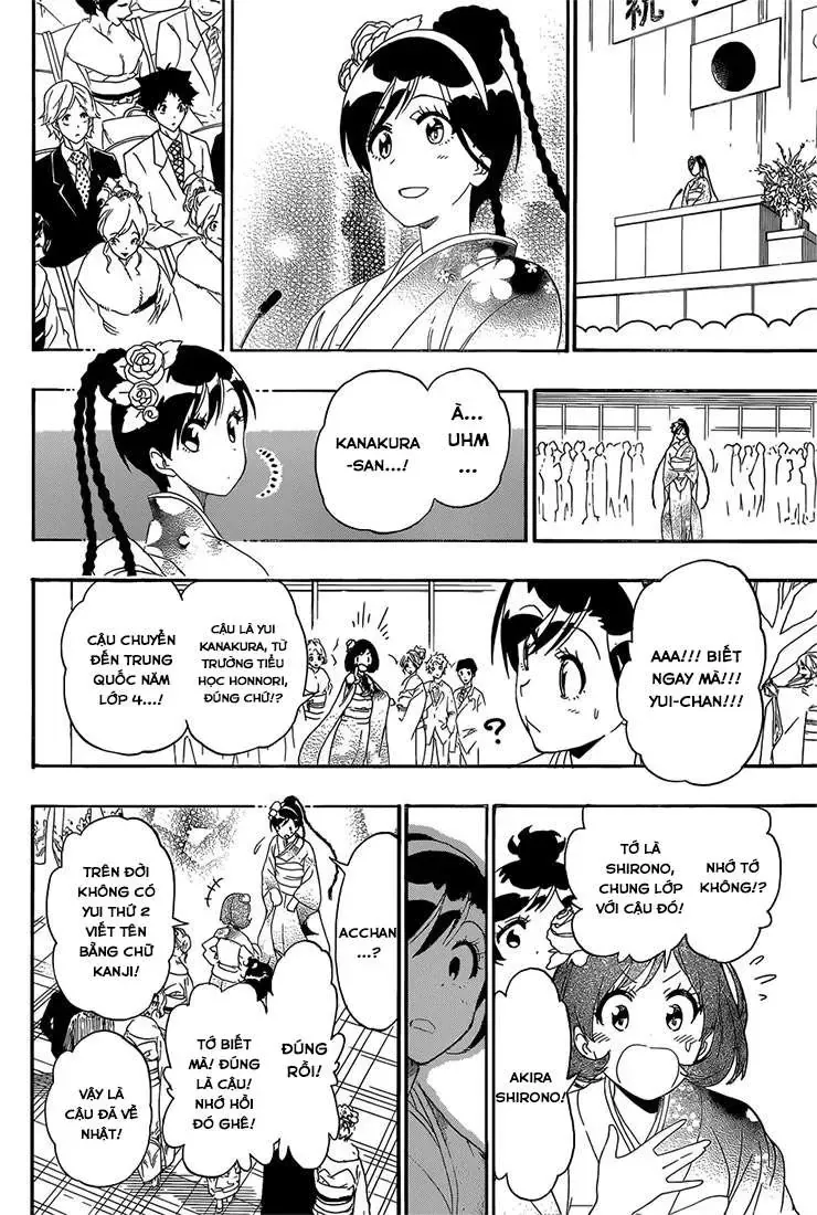 Nisekoi Chapter 179 - Trang 16