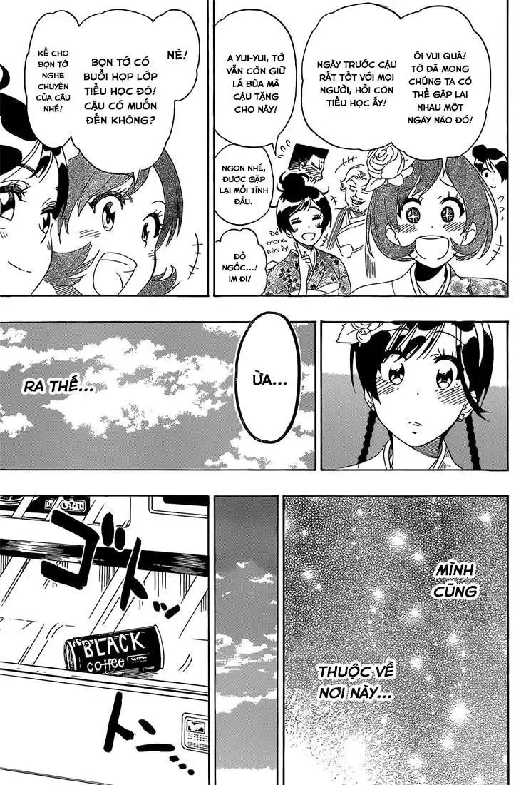 Nisekoi Chapter 179 - Trang 17