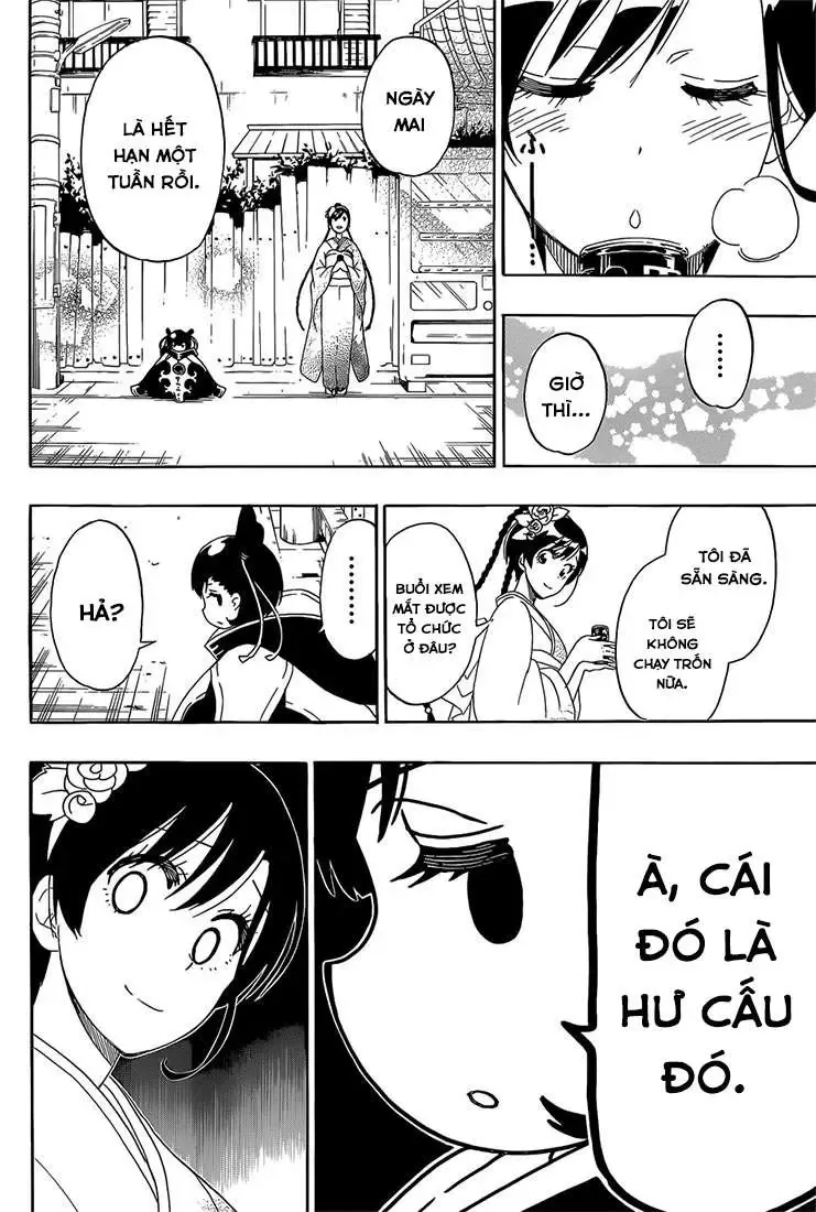 Nisekoi Chapter 179 - Trang 18