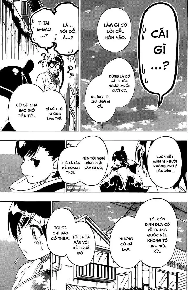 Nisekoi Chapter 179 - Trang 19
