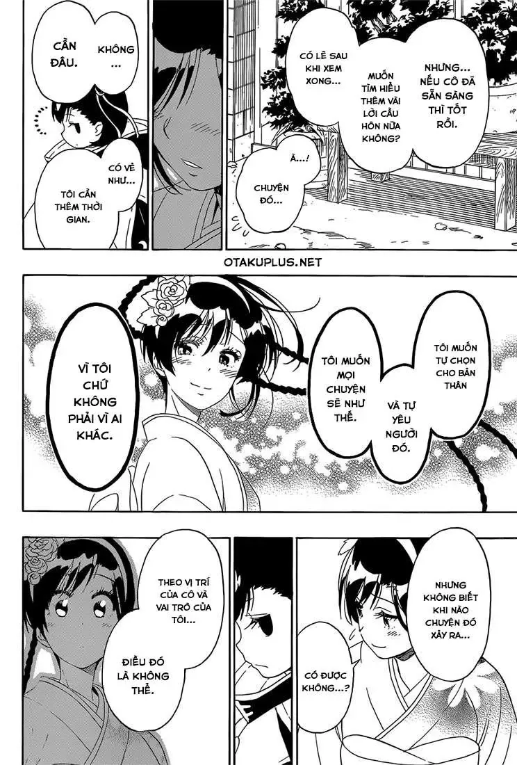 Nisekoi Chapter 179 - Trang 20