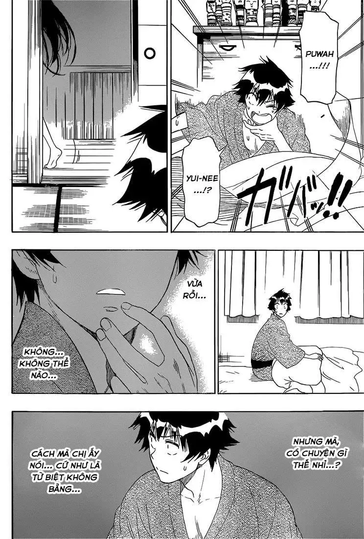 Nisekoi Chapter 179 - Trang 4