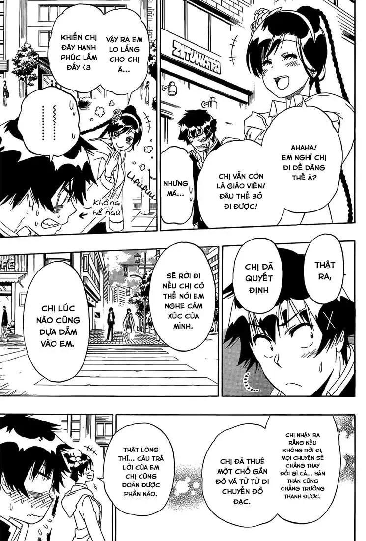 Nisekoi Chapter 179 - Trang 9