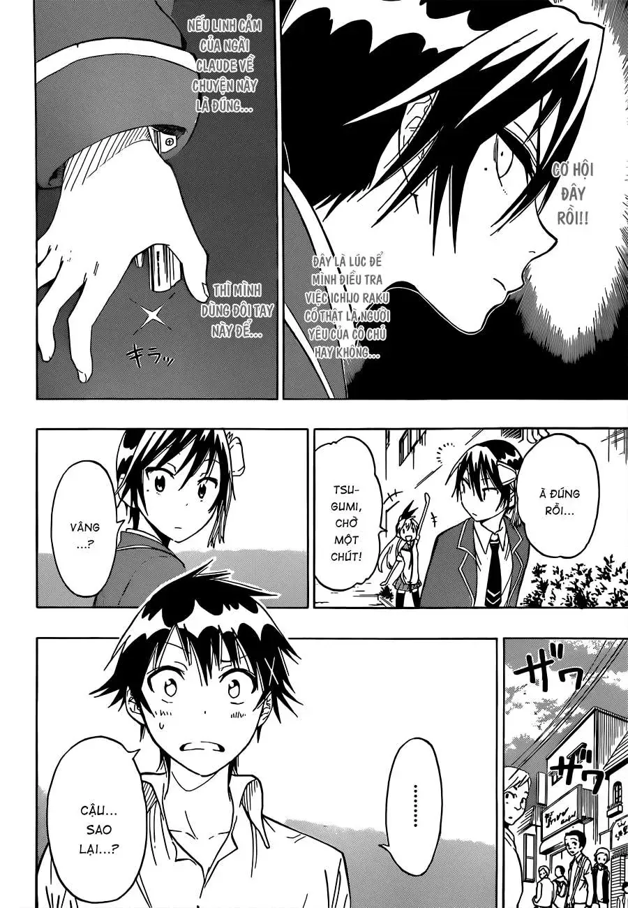 Nisekoi Chapter 18 - Trang 10