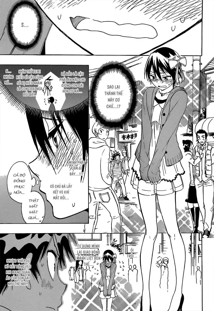 Nisekoi Chapter 18 - Trang 11