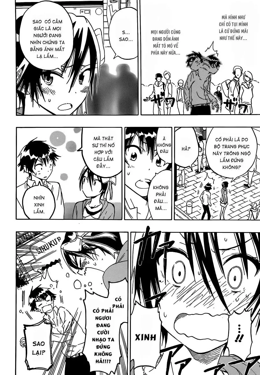 Nisekoi Chapter 18 - Trang 12