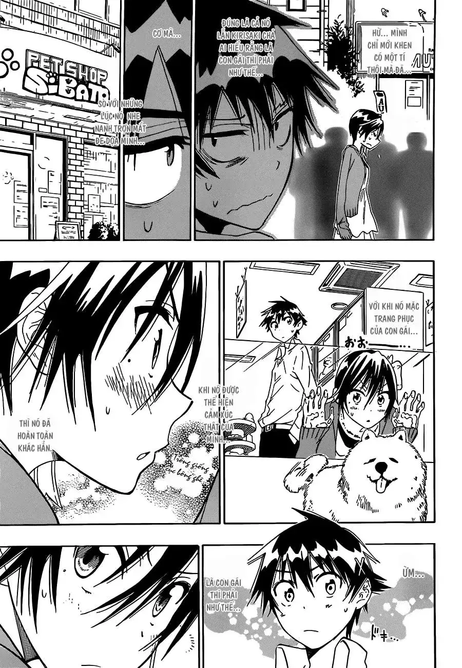 Nisekoi Chapter 18 - Trang 13