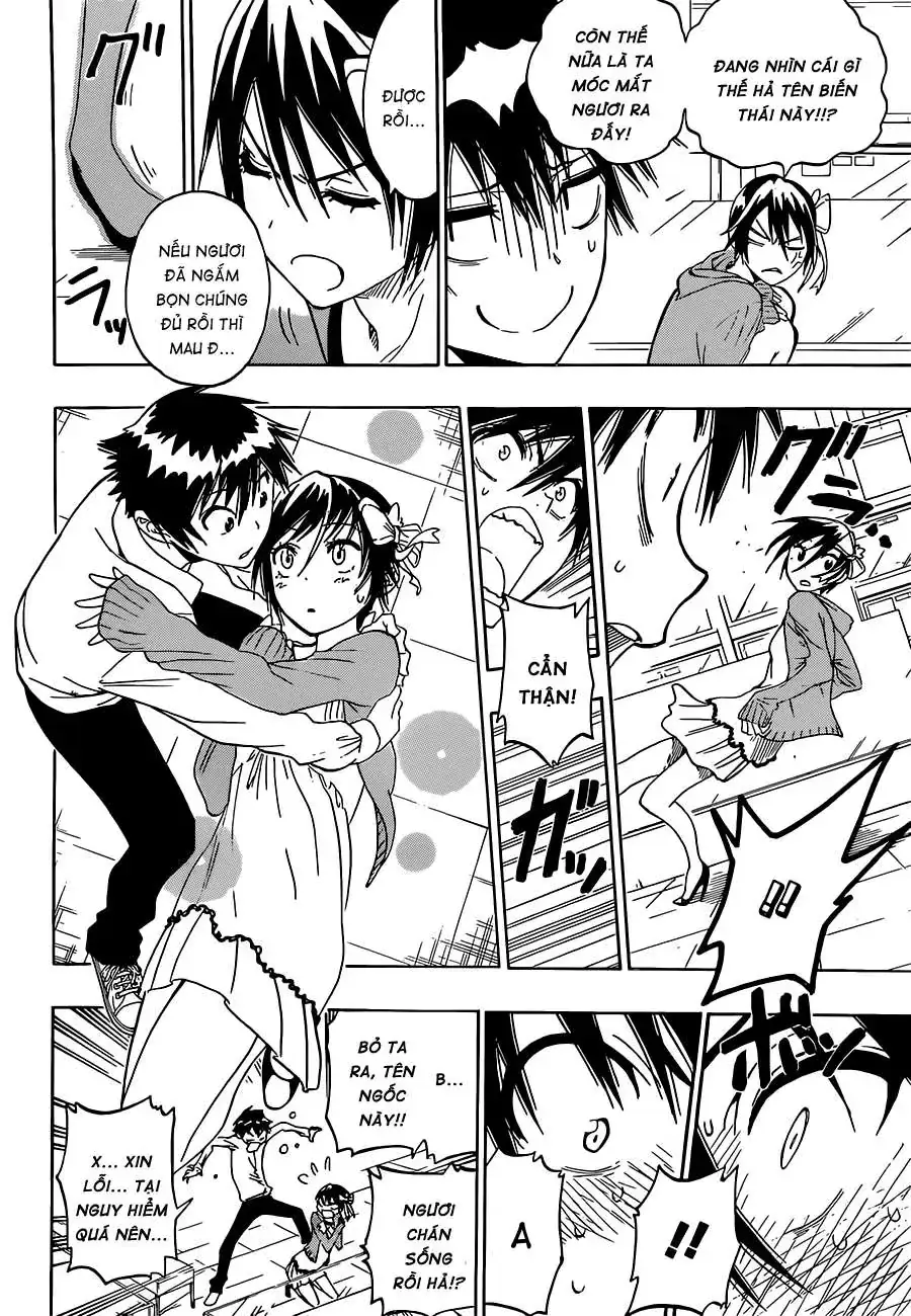Nisekoi Chapter 18 - Trang 14