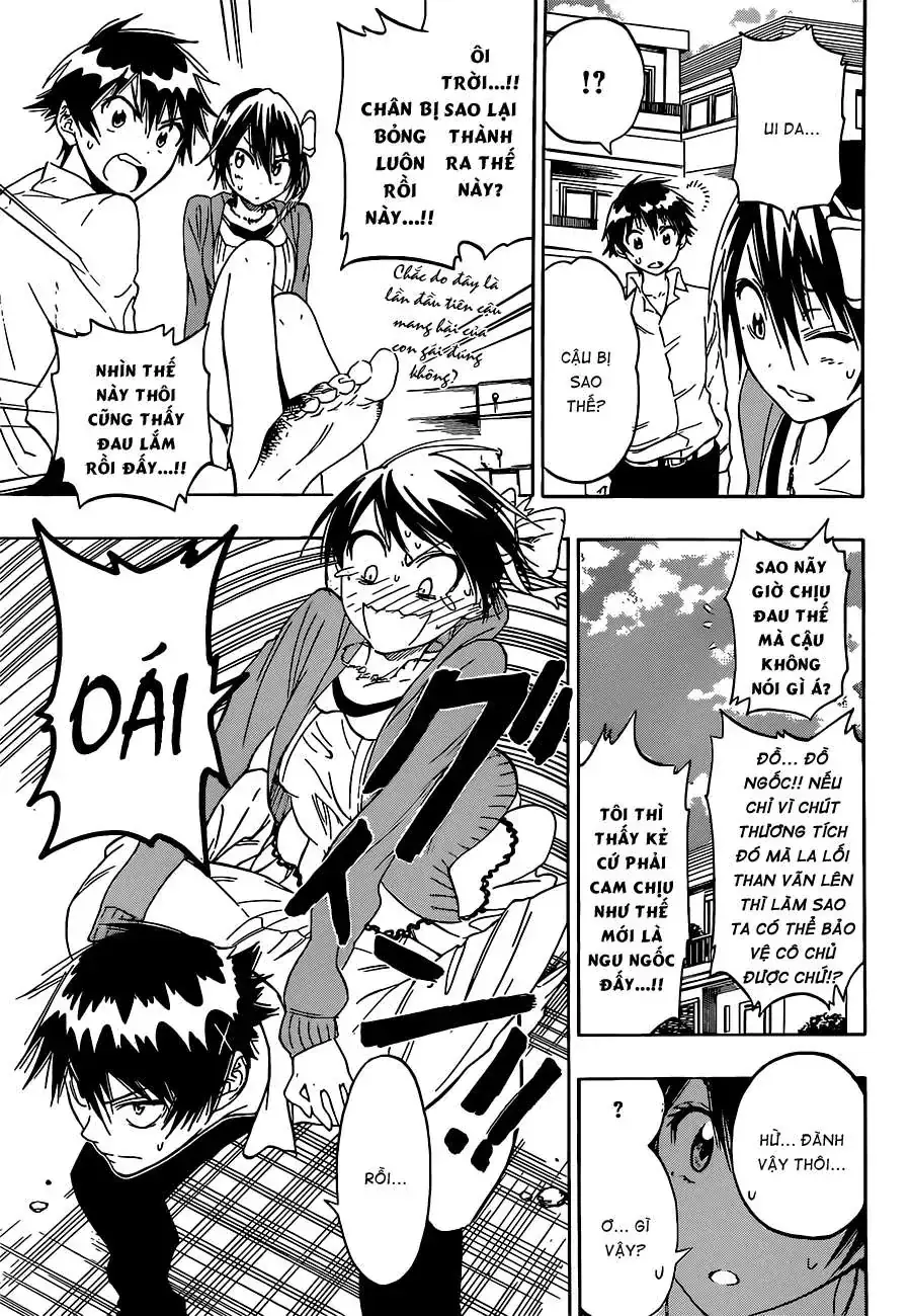 Nisekoi Chapter 18 - Trang 15