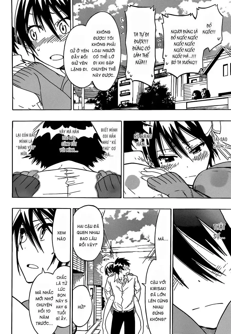 Nisekoi Chapter 18 - Trang 16