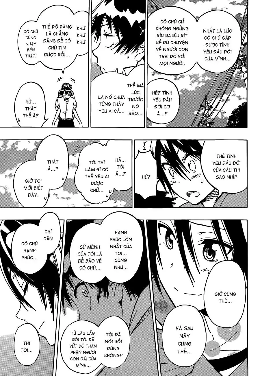 Nisekoi Chapter 18 - Trang 17