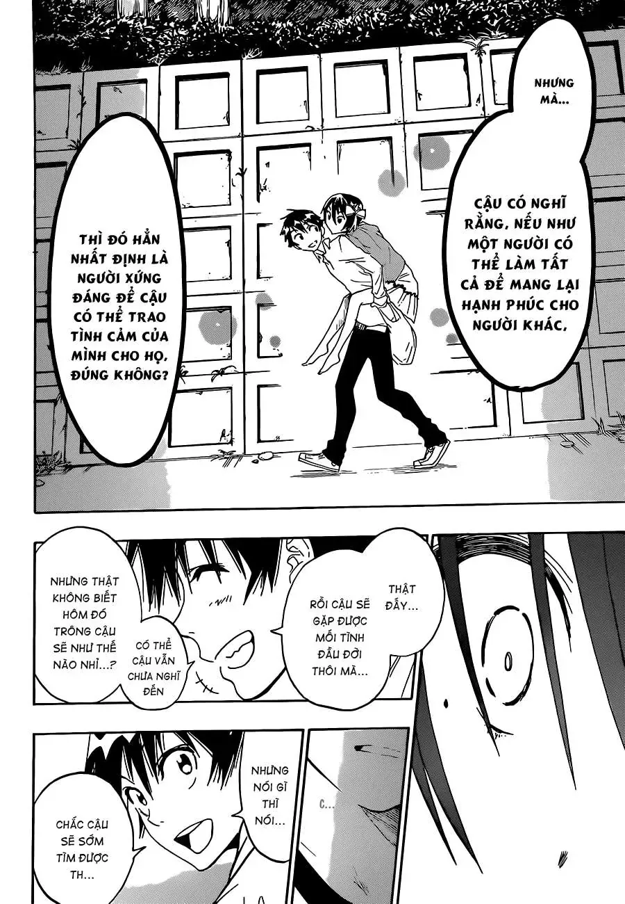 Nisekoi Chapter 18 - Trang 18