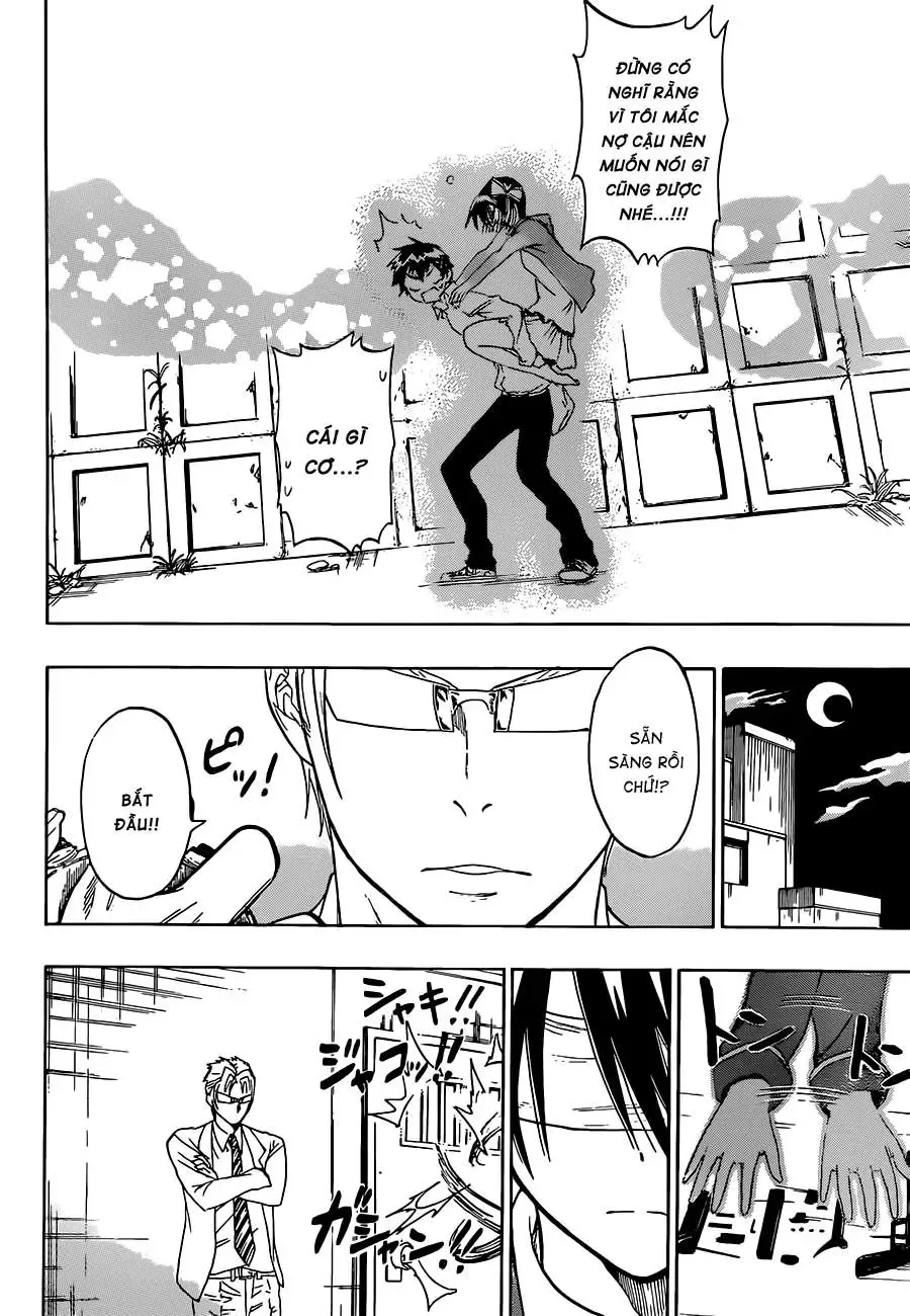 Nisekoi Chapter 18 - Trang 20