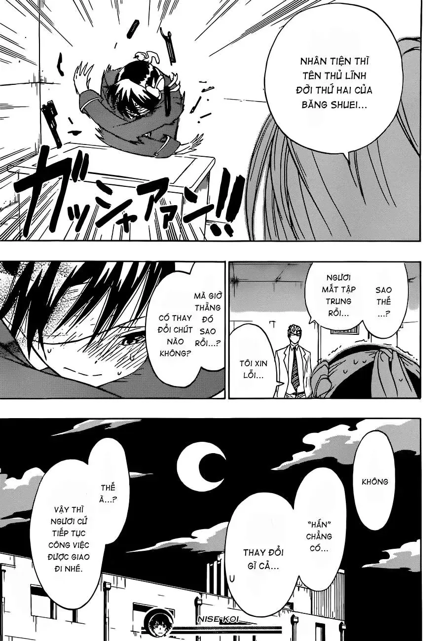 Nisekoi Chapter 18 - Trang 21