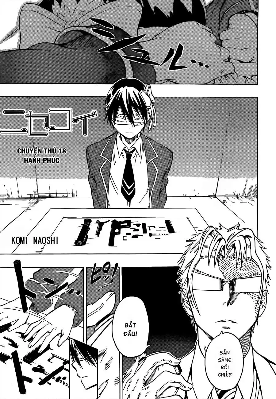 Nisekoi Chapter 18 - Trang 3
