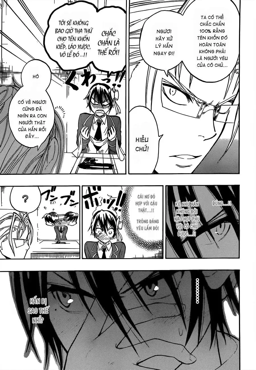 Nisekoi Chapter 18 - Trang 5
