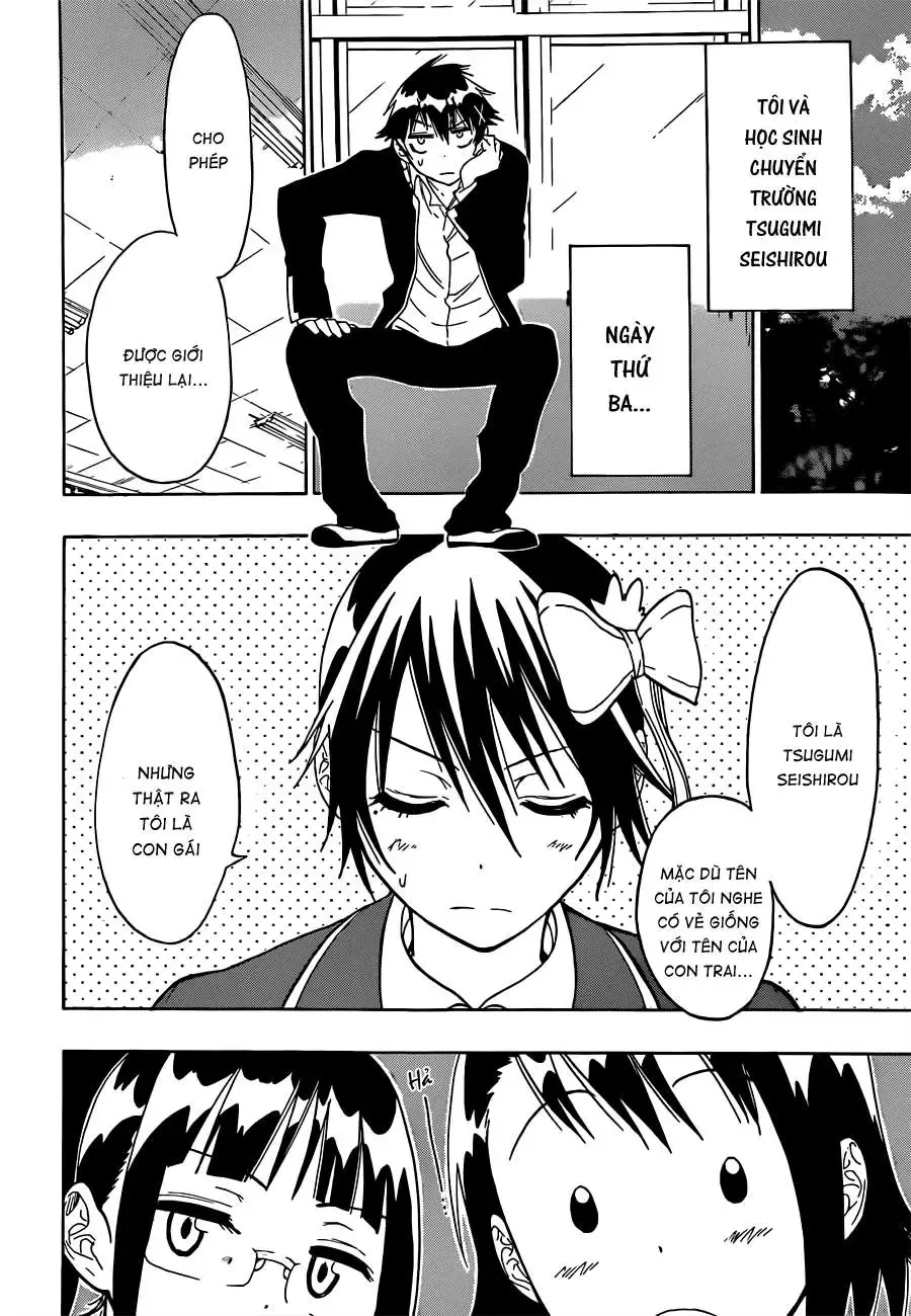 Nisekoi Chapter 18 - Trang 6