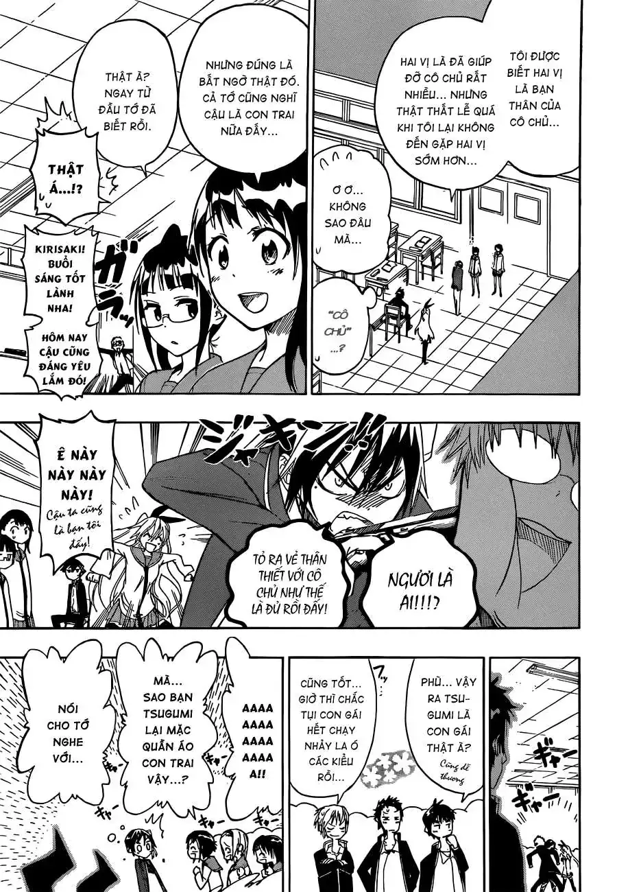Nisekoi Chapter 18 - Trang 7