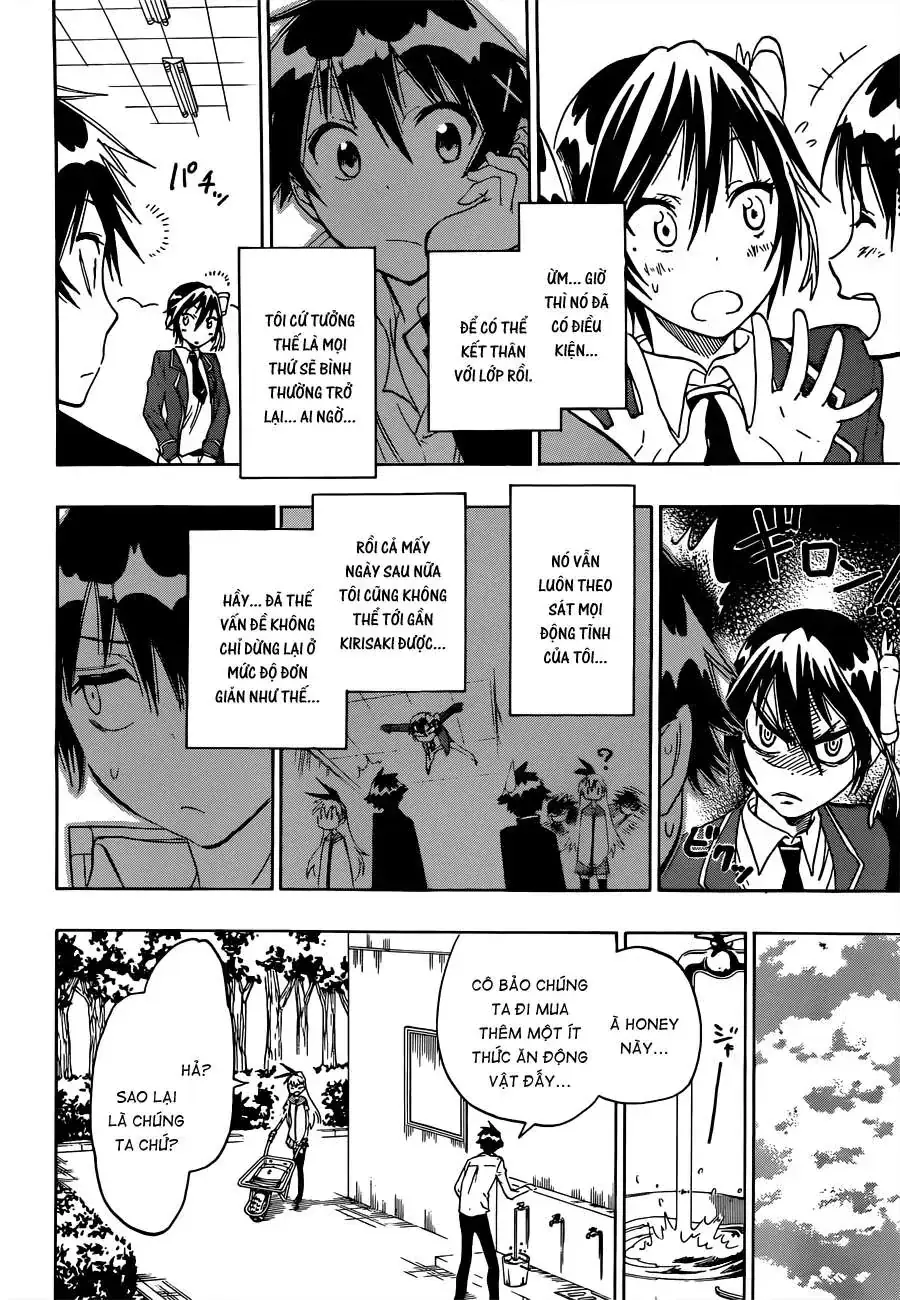 Nisekoi Chapter 18 - Trang 8