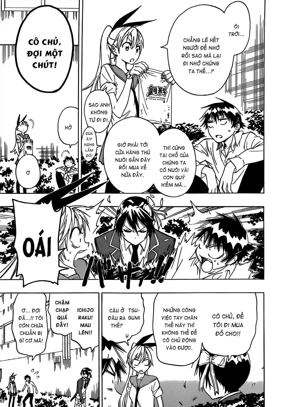 Nisekoi Chapter 18 - Trang 9