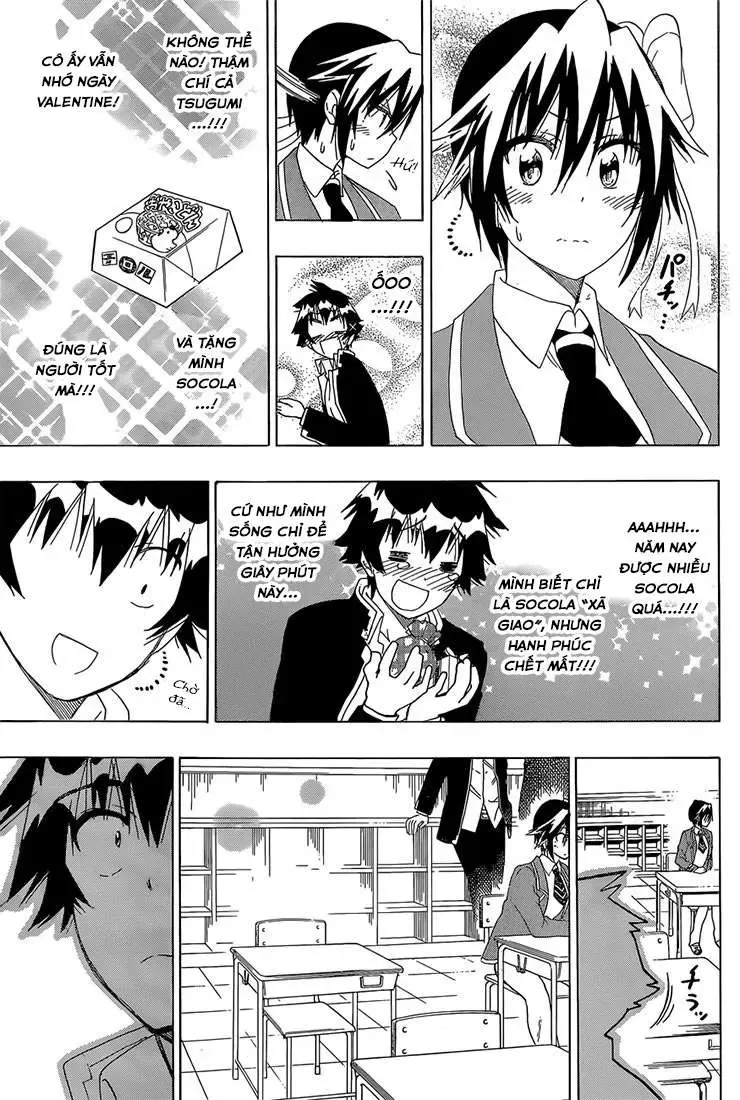 Nisekoi Chapter 180 - Trang 10