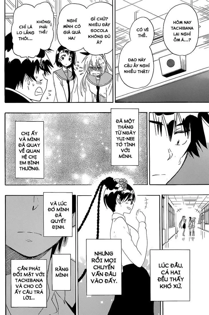 Nisekoi Chapter 180 - Trang 11