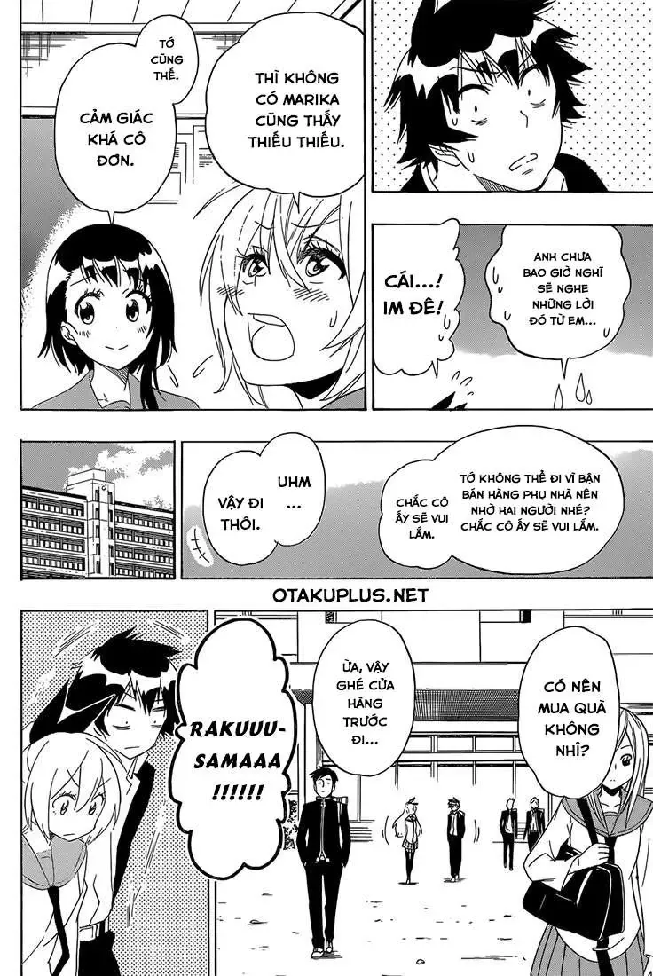 Nisekoi Chapter 180 - Trang 13