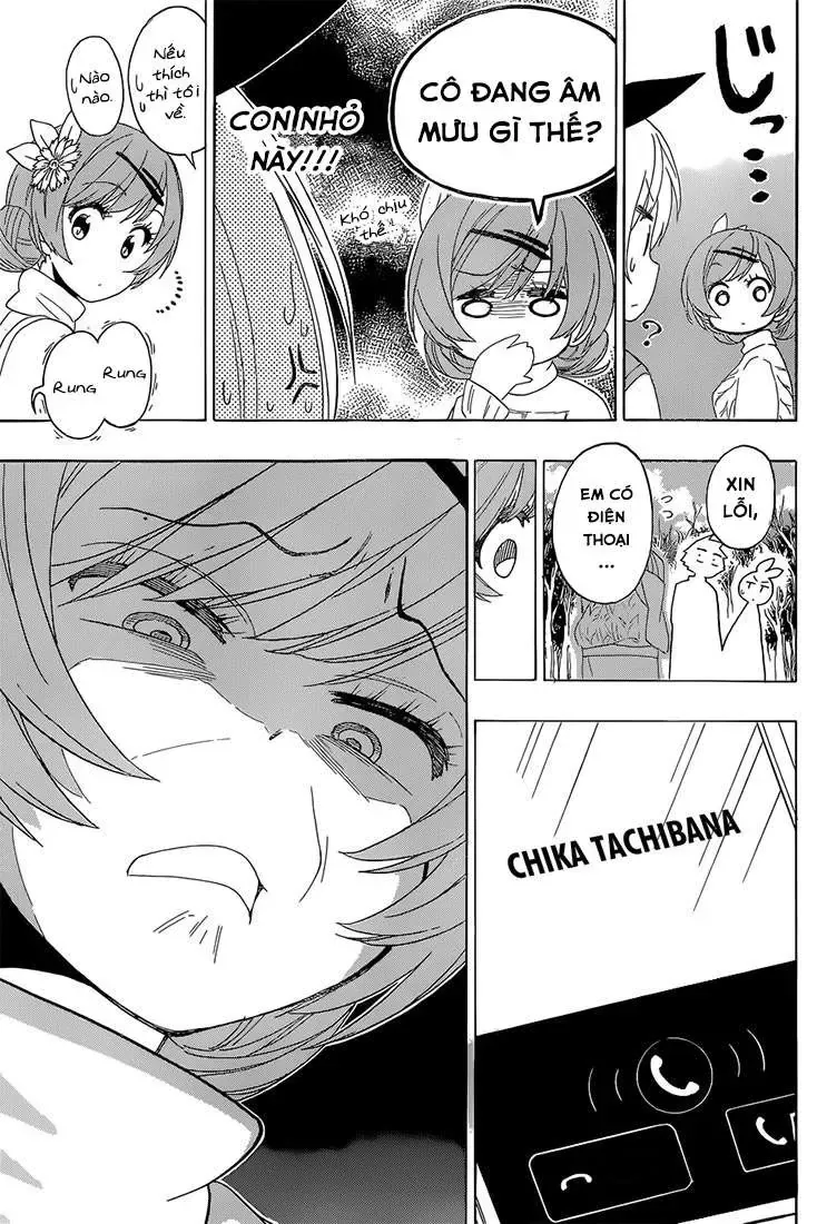 Nisekoi Chapter 180 - Trang 16