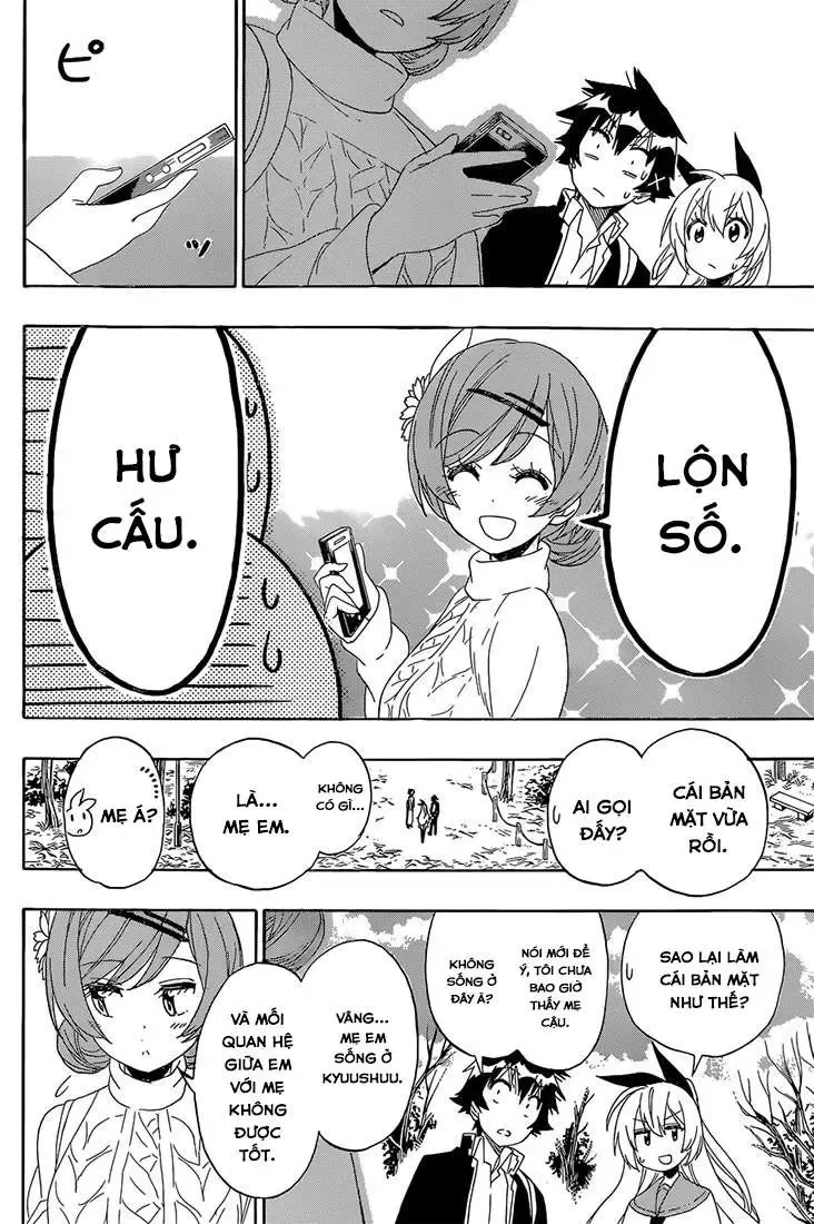 Nisekoi Chapter 180 - Trang 17