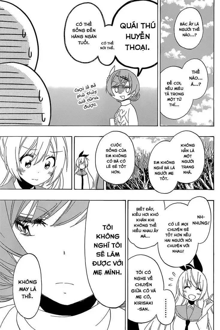 Nisekoi Chapter 180 - Trang 18