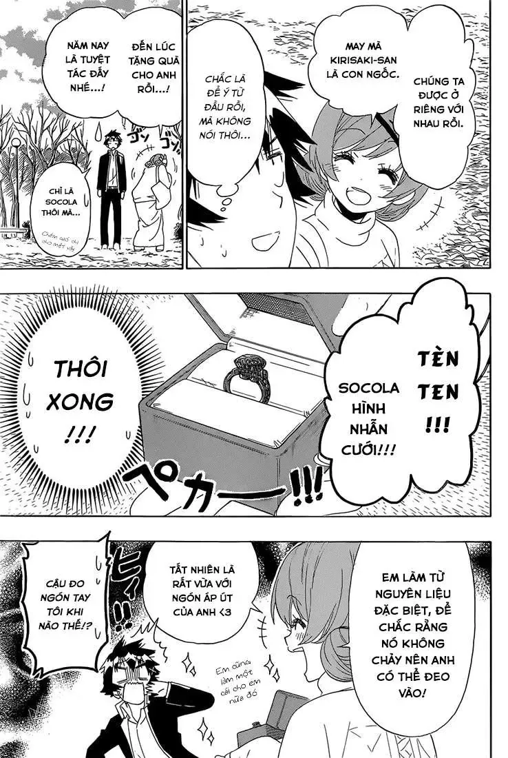 Nisekoi Chapter 180 - Trang 20