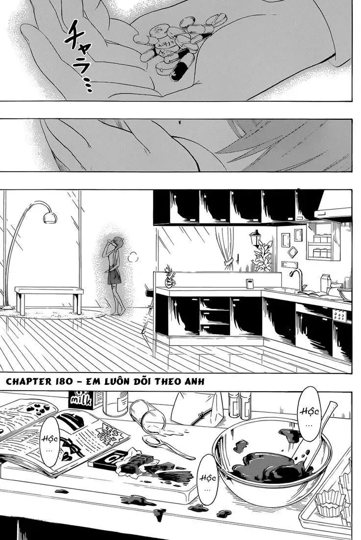Nisekoi Chapter 180 - Trang 6