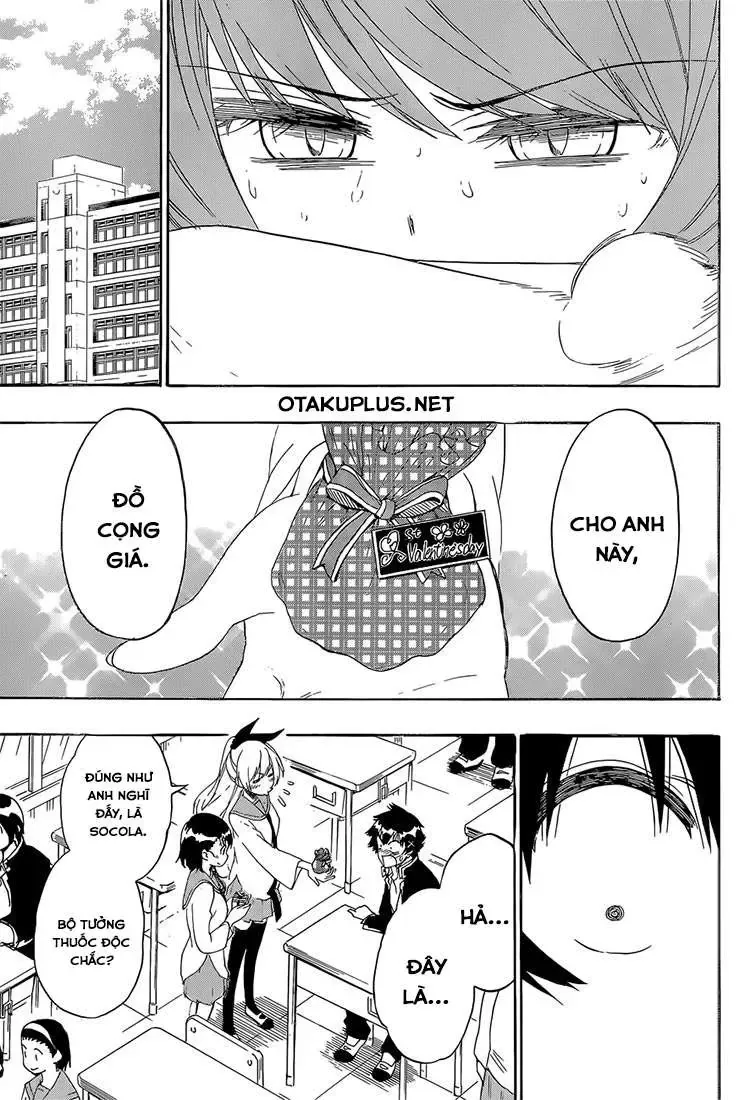 Nisekoi Chapter 180 - Trang 8