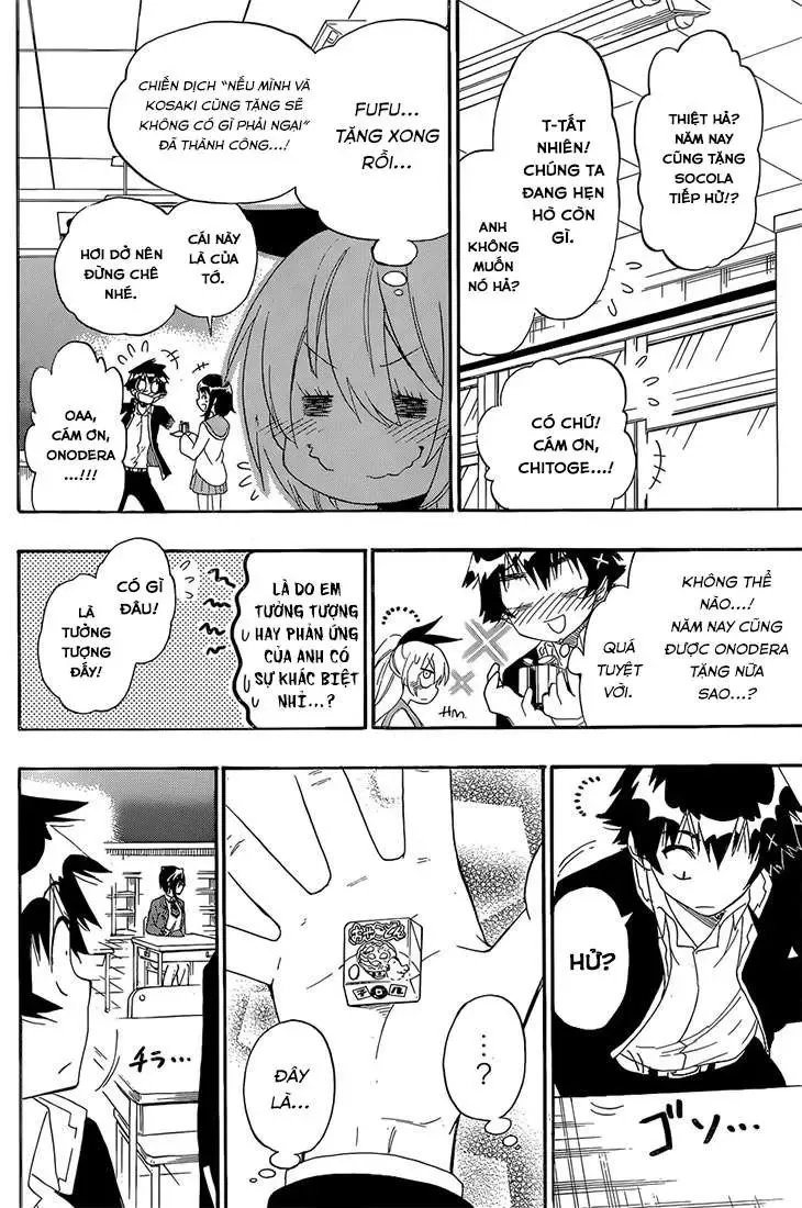 Nisekoi Chapter 180 - Trang 9