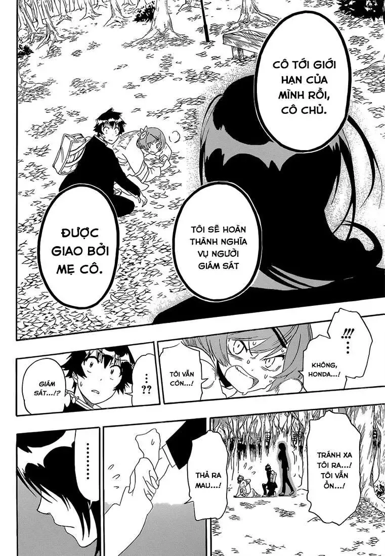 Nisekoi Chapter 181 - Trang 10