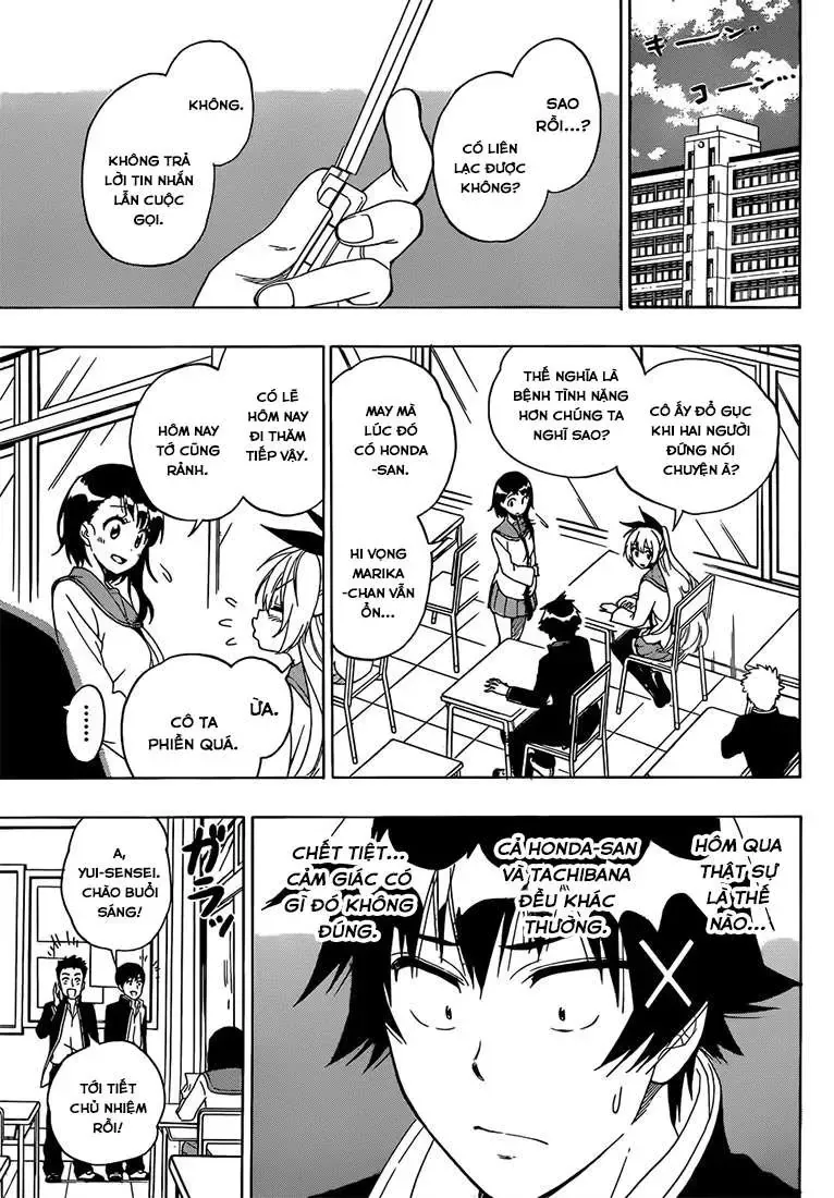 Nisekoi Chapter 181 - Trang 13