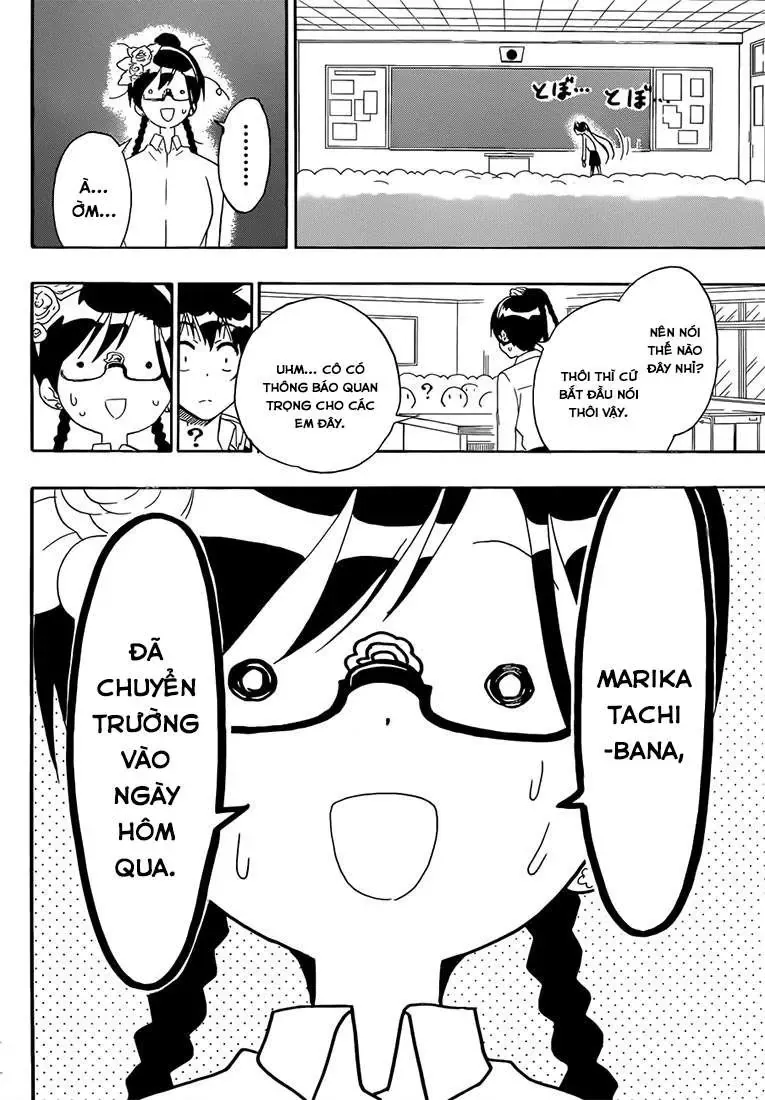 Nisekoi Chapter 181 - Trang 14