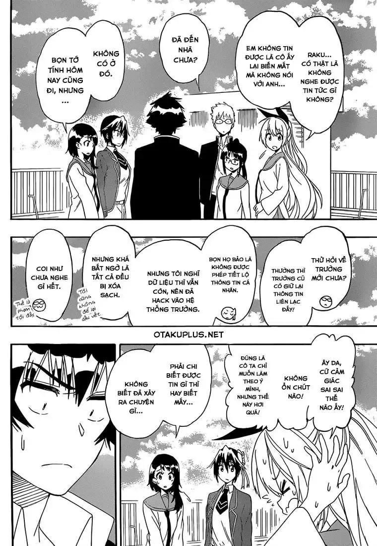 Nisekoi Chapter 181 - Trang 18