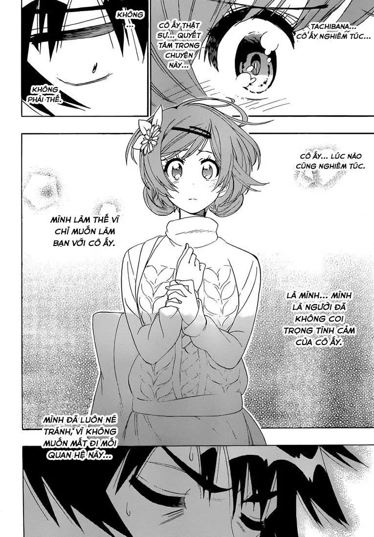 Nisekoi Chapter 181 - Trang 6
