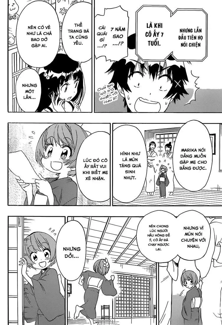 Nisekoi Chapter 182 - Trang 10