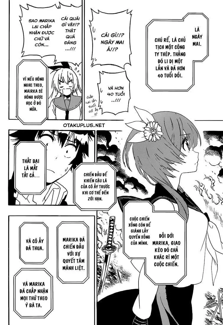 Nisekoi Chapter 182 - Trang 12