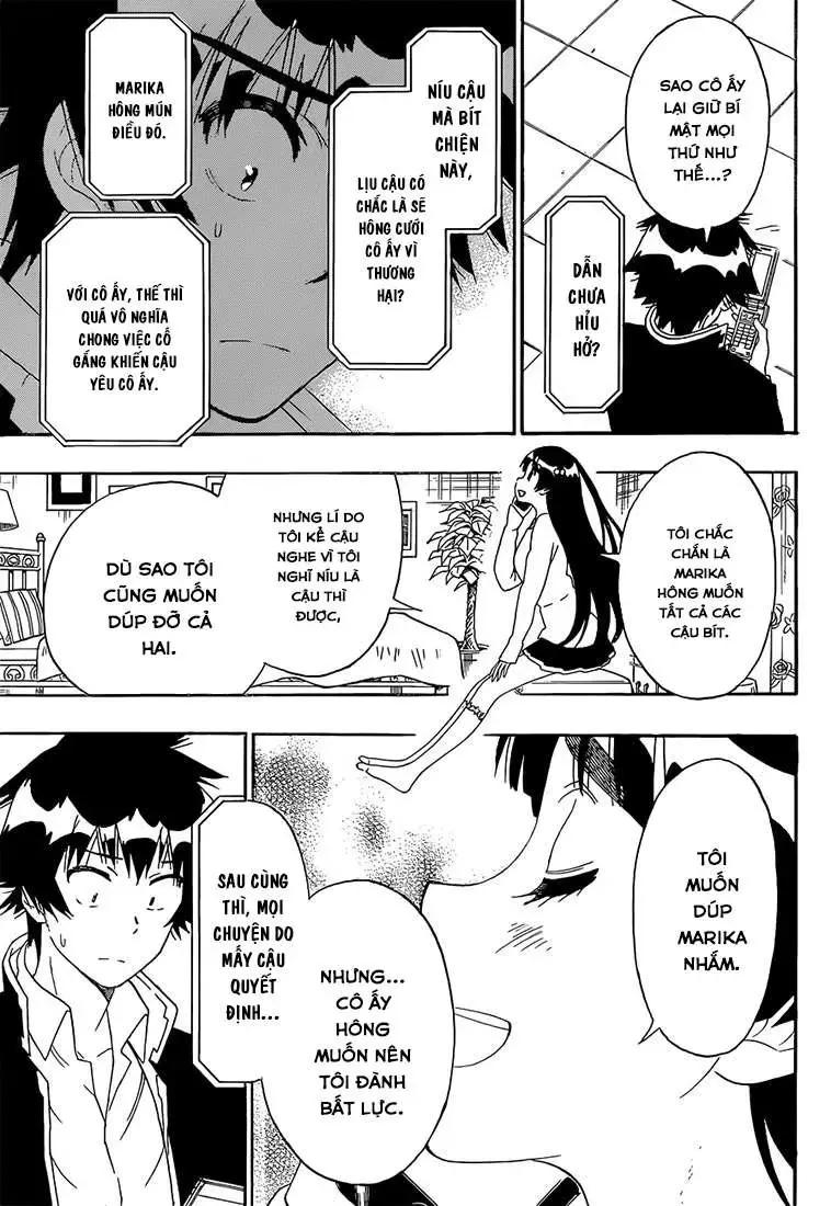 Nisekoi Chapter 182 - Trang 13