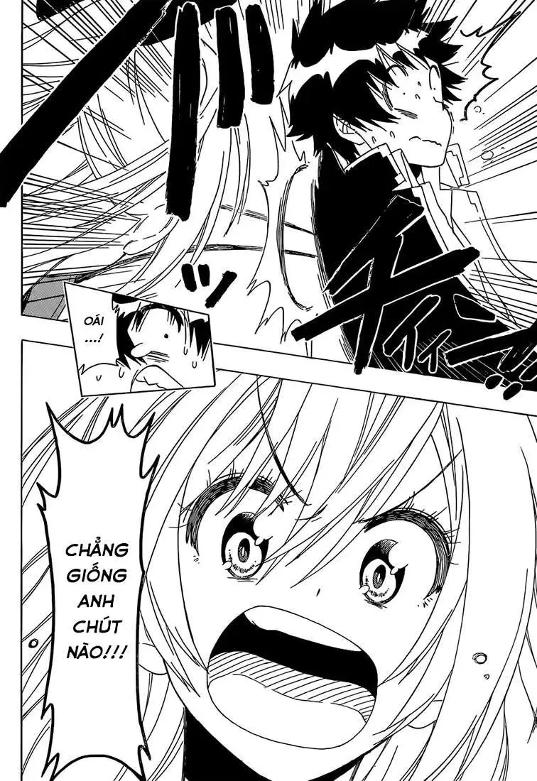 Nisekoi Chapter 182 - Trang 16