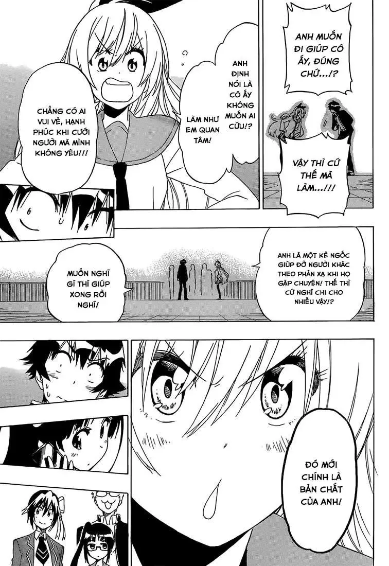 Nisekoi Chapter 182 - Trang 17