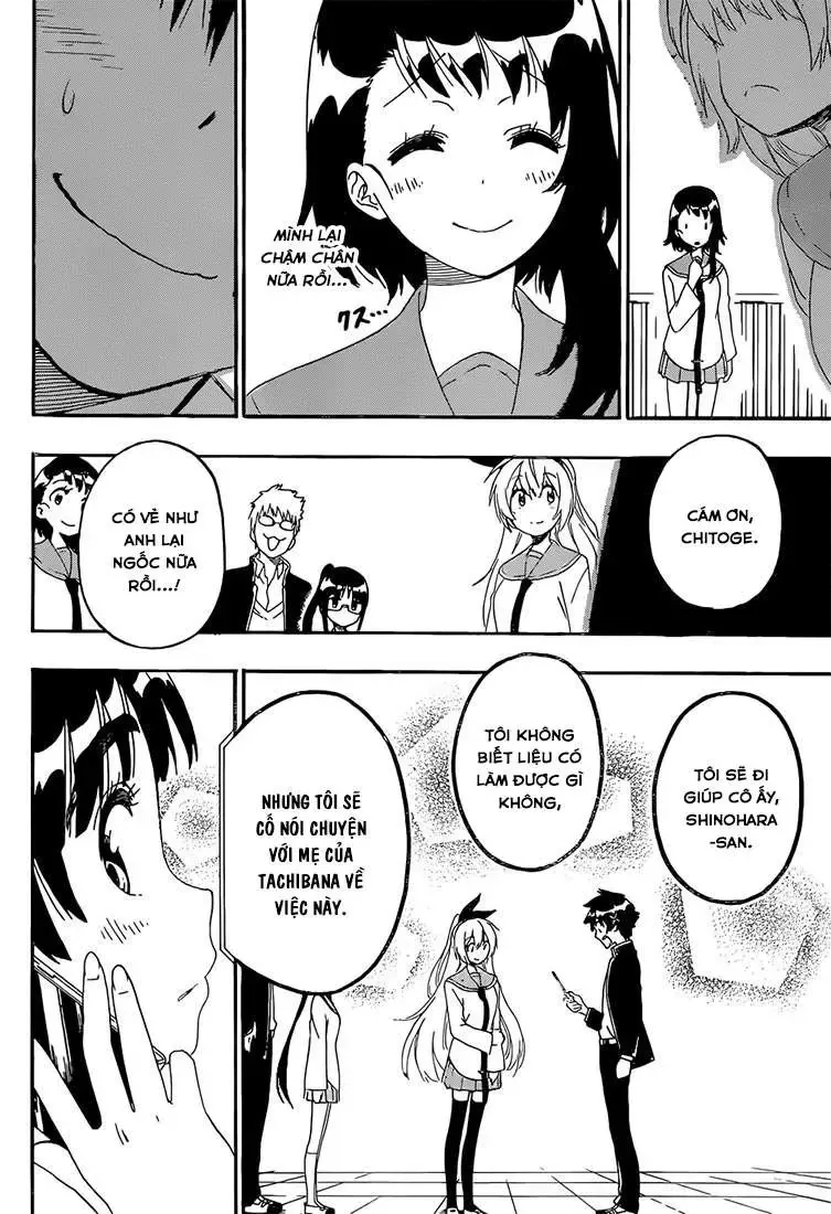 Nisekoi Chapter 182 - Trang 18