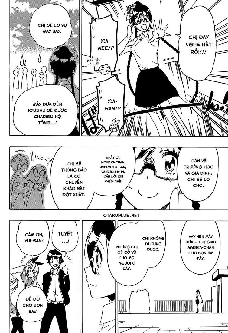 Nisekoi Chapter 182 - Trang 20