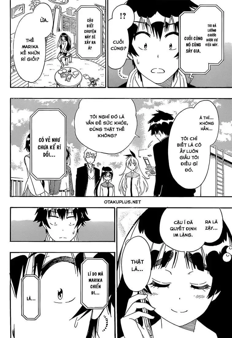 Nisekoi Chapter 182 - Trang 4